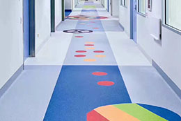 烟台PVC塑胶地板环保又舒适