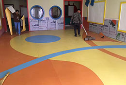 室内装修塑胶地板的多元化