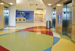 塑胶地板正在走向世界