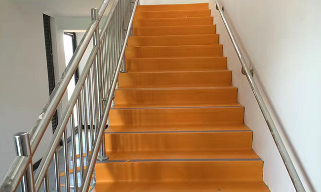 楼梯踏步工程案例