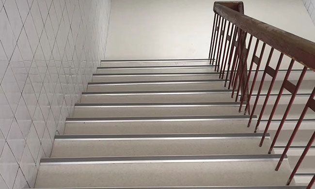楼梯踏步工程案例