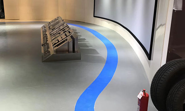 塑胶地板卷材工程案例