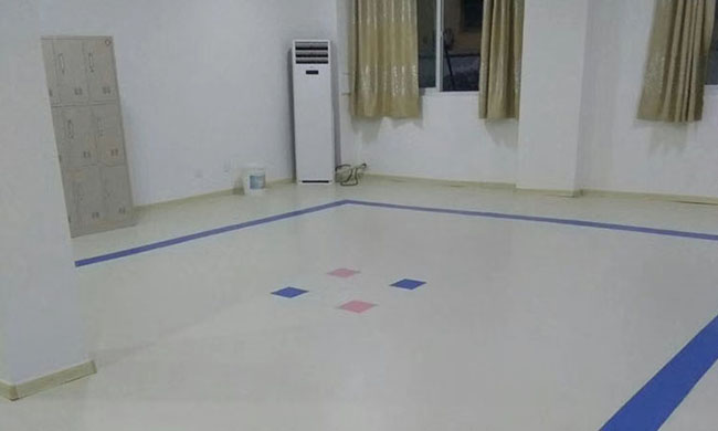 塑胶地板卷材工程案例