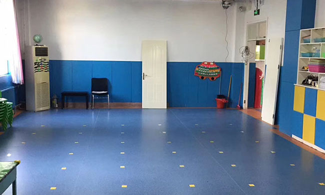 塑胶地板卷材工程案例