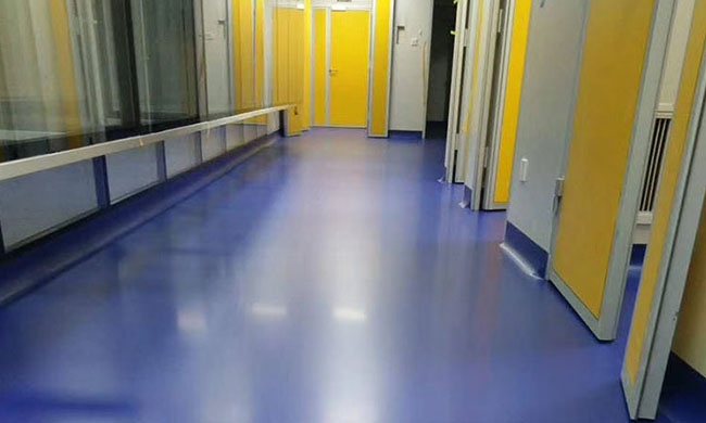 塑胶地板卷材工程案例