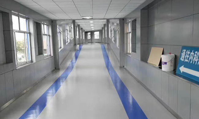 塑胶地板卷材工程案例