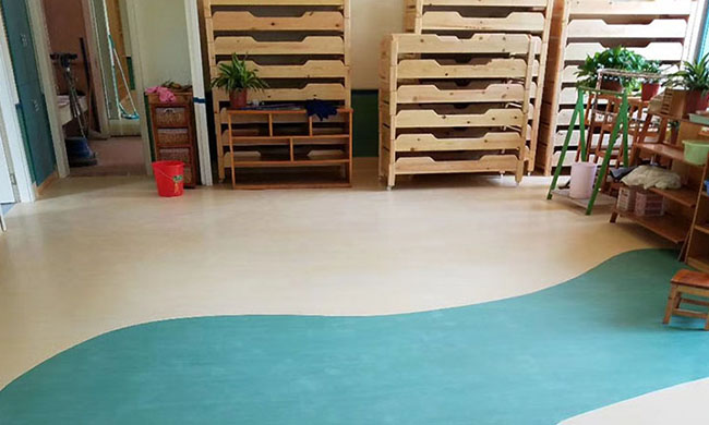 塑胶地板卷材工程案例