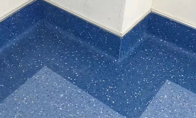 同质透心地板工程案例