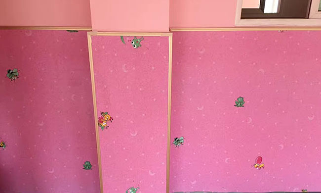 幼儿园专用塑胶塑胶地板案例