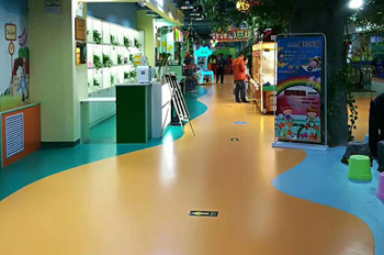 菏泽塑胶地板厂家浅谈儿童地板适合什么颜色
