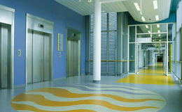 青岛PVC运动地板浅谈地板屡出状况怎么办