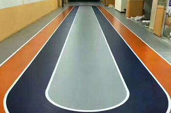 青岛PVC运动地板和橡胶地板的区别