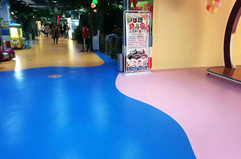 青岛PVC运动地板