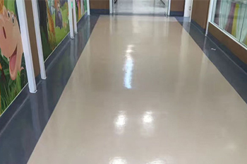 济宁塑胶地板为何可以铺设在医院